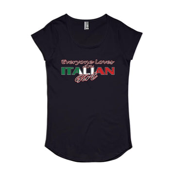 Eveyone Loves An Italian Girl  T-Shirt